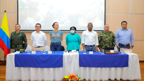 Unión, paz y alegría a través del fútbol en el Cauca Unión, paz y alegría a través del fútbol en el Cauca