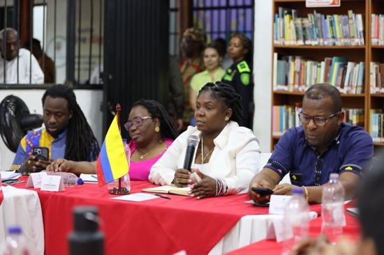 Vicepresidenta exigió respuestas de la fuerza pública ante hechos de violencia en el norte del Cauca Vicepresidenta exigió respuestas de la fuerza pública ante hechos de violencia en el norte del Cauca