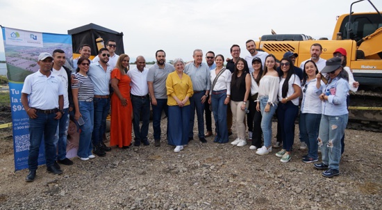 Viviendas y nuevo polideportivo beneficiarán a familias portejadeñas