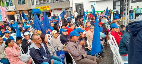Apoyo absoluto del pueblo Timbiano a Miller Hermosa Apoyo absoluto del pueblo Timbiano a Miller Hermosa