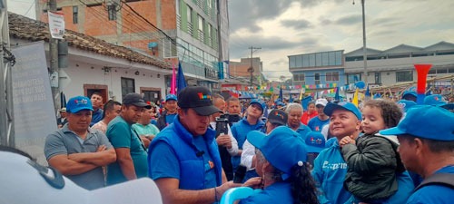 Apoyo absoluto del pueblo Timbiano a Miller Hermosa Apoyo absoluto del pueblo Timbiano a Miller Hermosa