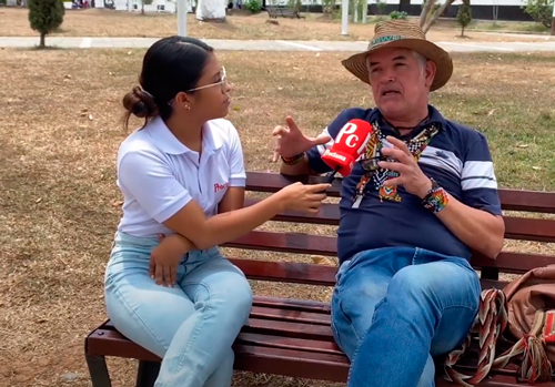 Jorge Arias ex alcalde y líder indígena de Caloto respalda a Cesar Guazá Jorge Arias ex alcalde y líder indígena de Caloto respalda a Cesar Guazá