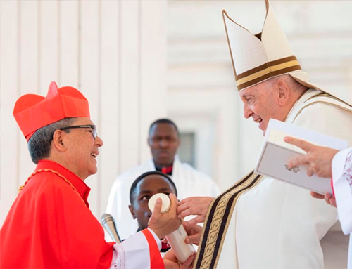 Arzobispo de Bogotá es nuevo cardenal del Papa Francisco Arzobispo de Bogotá es nuevo cardenal del Papa Francisco