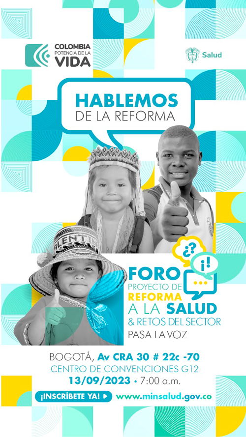 Minsalud convoca a diálogo sobre Reforma a la Salud