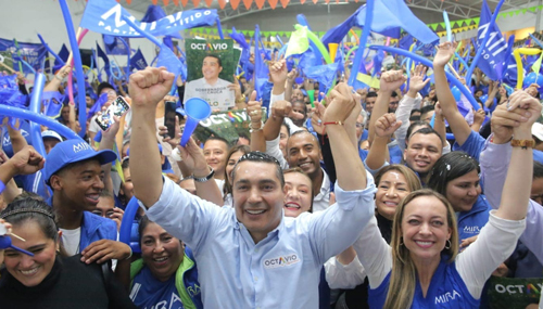 Movimientos cristianos apoyan campaña de Octavio