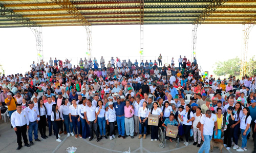 Grandes inversiones para el bienestar y desarrollo de La Sierra Grandes inversiones para el bienestar y desarrollo de La Sierra