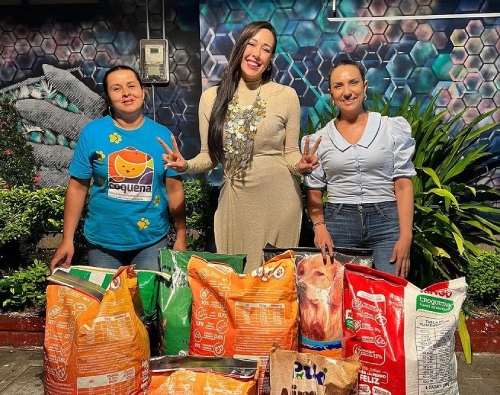 El impacto de esta generosa donación El impacto de esta generosa donación