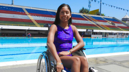 Mariana Guerrero lista para los Juegos Paranacionales 2023 Mariana Guerrero lista para los Juegos Paranacionales 2023