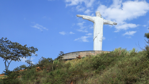 Cali celebra 70 años del icónico Monumento a Cristo Rey Cali celebra 70 años del icónico Monumento a Cristo Rey