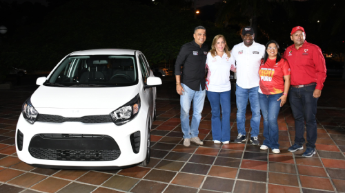 Se ganó un carro en “Bingo Valle Invencible”