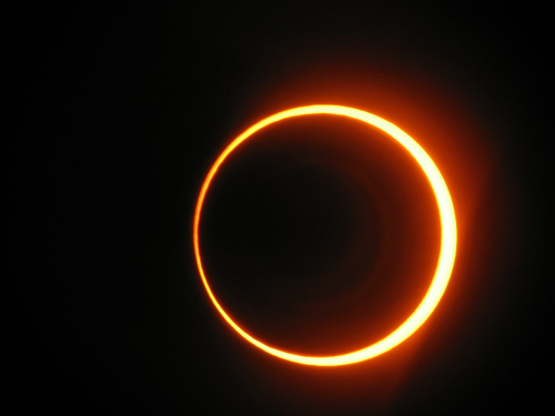 Peligro en sus ojos con el eclipse