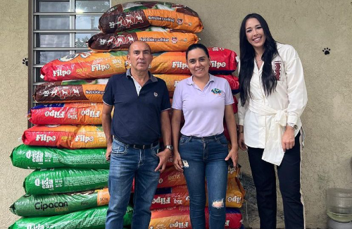 ‘Salvando Huellas’ ayudará a más de 10 mil animales ‘Salvando Huellas’ ayudará a más de 10 mil animales