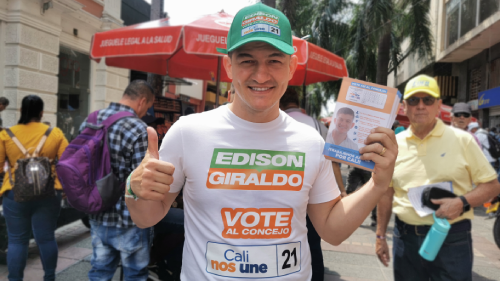 Edison Giraldo 'Cali Nos Une' número 21