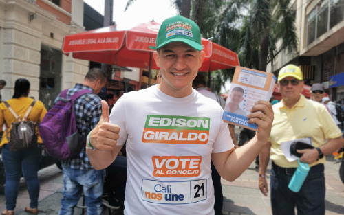 Edison Giraldo 'Cali Nos Une' número 21