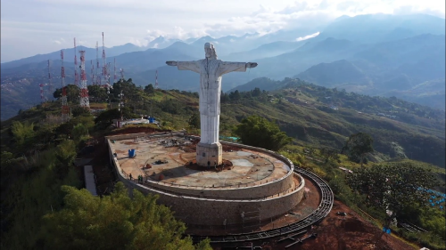 Monumento a Cristo Rey cumplió 70 años Monumento a Cristo Rey cumplió 70 años