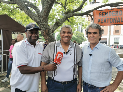 Sergio Fajardo apoya a Óscar Gamboa y Alejandro Eder
