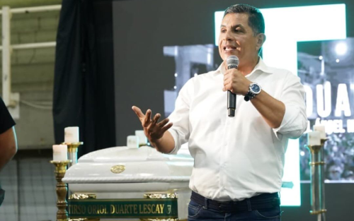 Tirso Duarte: homenaje y despedida en Cali Tirso Duarte: homenaje y despedida en Cali