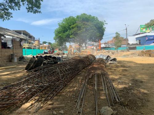 Avanza en Jamundí moderno Parque de Cholados