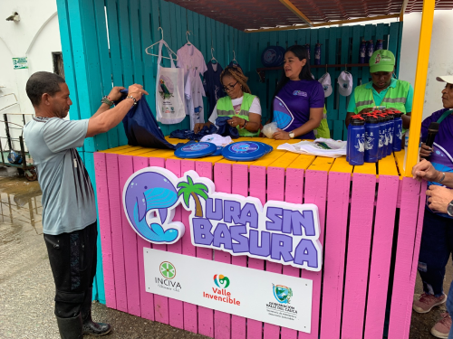 ‘Tura sin Basura’: gana souvenirs reciclando en la playa ‘Tura sin Basura’: gana souvenirs reciclando en la playa