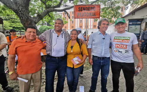 Sergio Fajardo apoya a Óscar Gamboa y Alejandro Eder