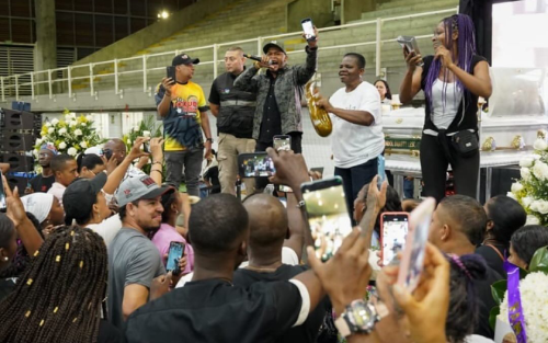 Tirso Duarte: homenaje y despedida en Cali Tirso Duarte: homenaje y despedida en Cali