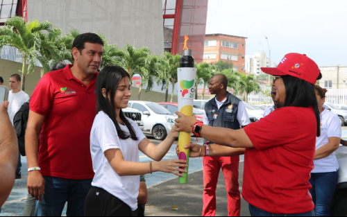 Antorcha de los Juegos Nacionales y Paranacionales Eje Cafetero 2023 