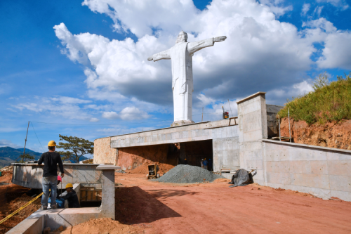 Cristo Rey estará listo para el 15 de diciembre