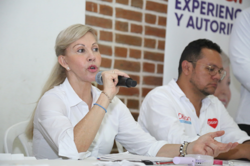 Validan la candidatura de Dilian a la Gobernación del Valle Validan la candidatura de Dilian a la Gobernación del Valle