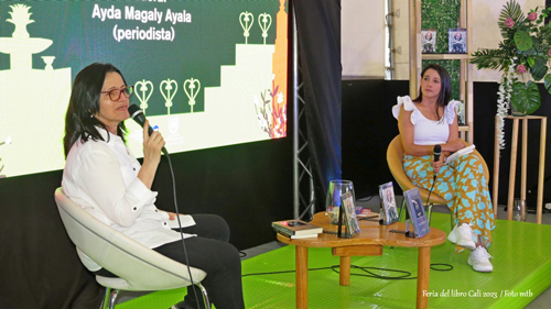 Aida Yepes estuvo en la Feria Internacional del Libro Cali 2023 Aida Yepes estuvo en la Feria Internacional del Libro Cali 2023