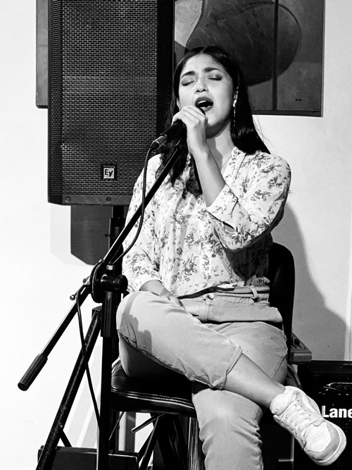 Alexandra Ordoñez Cerón: Una voz que enamora