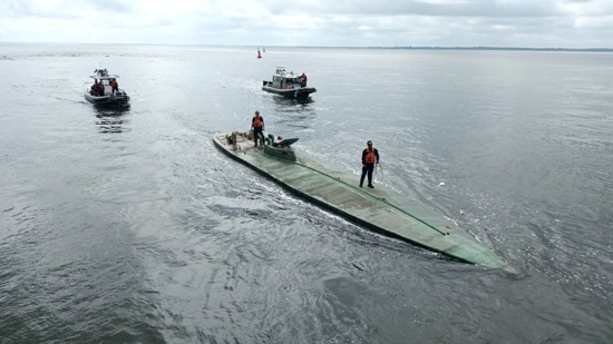 Armada incautó más de tres toneladas de cocaína en el Oceáno Pacífico