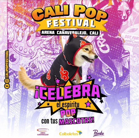 Cali Pop Festival 2023: una fiesta también para peluditos Cali Pop Festival 2023: una fiesta también para peluditos