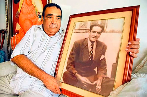 La historia de "El gran amigo": homenaje a los padres fallecidos La historia de "El gran amigo": homenaje a los padres fallecidos