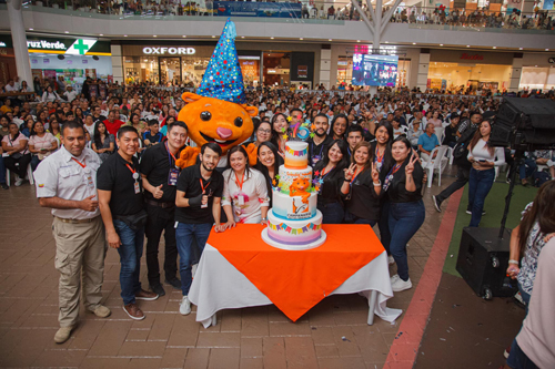 Campanario Centro Comercial celebró por todo lo alto sus 15 años Campanario Centro Comercial celebró por todo lo alto sus 15 años