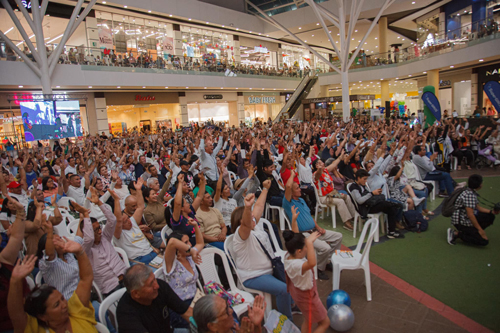 Campanario Centro Comercial celebró por todo lo alto sus 15 años Campanario Centro Comercial celebró por todo lo alto sus 15 años