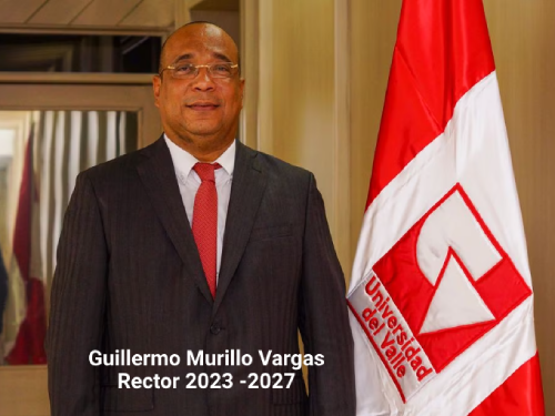 Guillermo Murillo Vargas, nuevo rector de Univalle