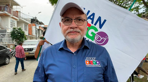 Castrillón se declara ganador con gran cierre de campaña