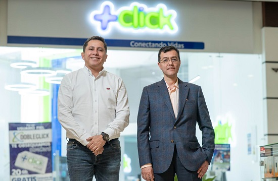 +Click anuncia la llegada de servicios móviles a su portafolio