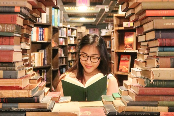 Dejad que los libros vengan a mí