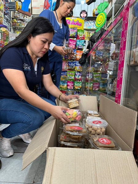 Destruidos 122 kilos de mecato en Popayán Destruidos 122 kilos de mecato en Popayán
