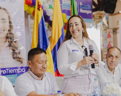 Diana Fuentes trabajará por la inclusión en Popayán