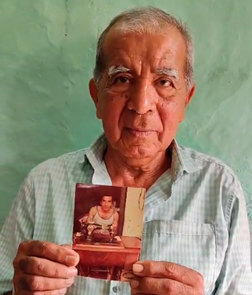 Don Néstor: El sastre de confianza de los quilichagüeños Don Néstor: El sastre de confianza de los quilichagüeños