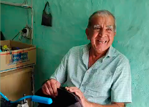 Don Néstor: El sastre de confianza de los quilichagüeños Don Néstor: El sastre de confianza de los quilichagüeños