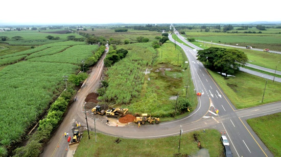 El Norte del Cauca, un indicador de progreso - Pavimentación vía Caloto - La Ye de Villa Rica