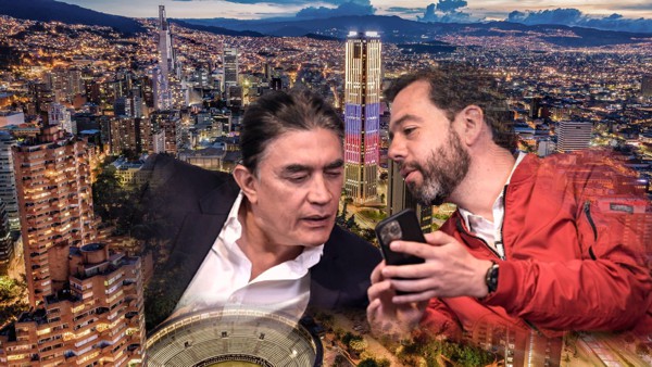 El alcalde para mi feíta Bogotá empieza por G