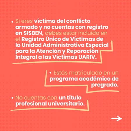 Estamos en inscripciones para ingresar a la Unicauca