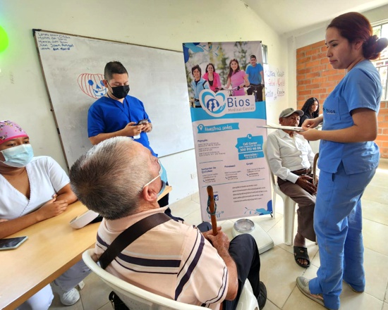 Ferias de salud para personas con discapacidad llegan a las comunas