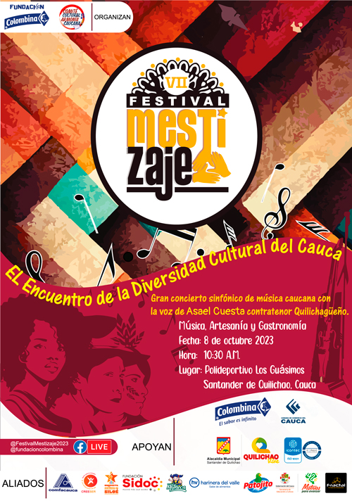 Festival Mestizaje: Un encuentro de culturas en Quilichao