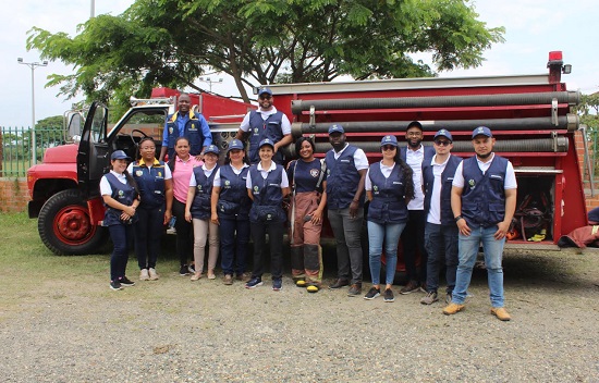 Fortalecen capacidad de respuesta ante fenómenos amenazantes en Villa Rica Fortalecen capacidad de respuesta ante fenómenos amenazantes en Villa Rica