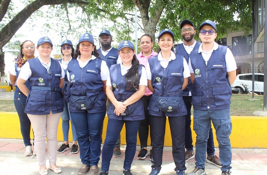 Fortalecen capacidad de respuesta ante fenómenos amenazantes en Villa Rica Fortalecen capacidad de respuesta ante fenómenos amenazantes en Villa Rica